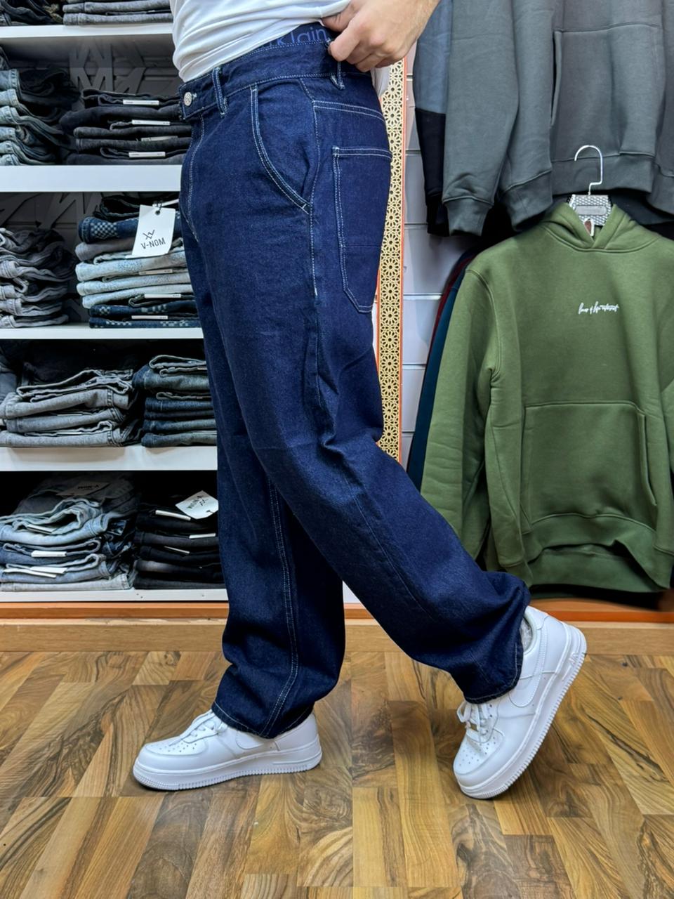 BAGGY JEANS BLUE SIMPLE