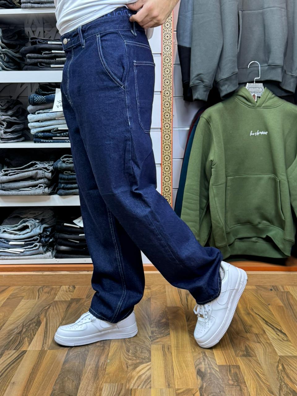 BAGGY JEANS BLUE SIMPLE