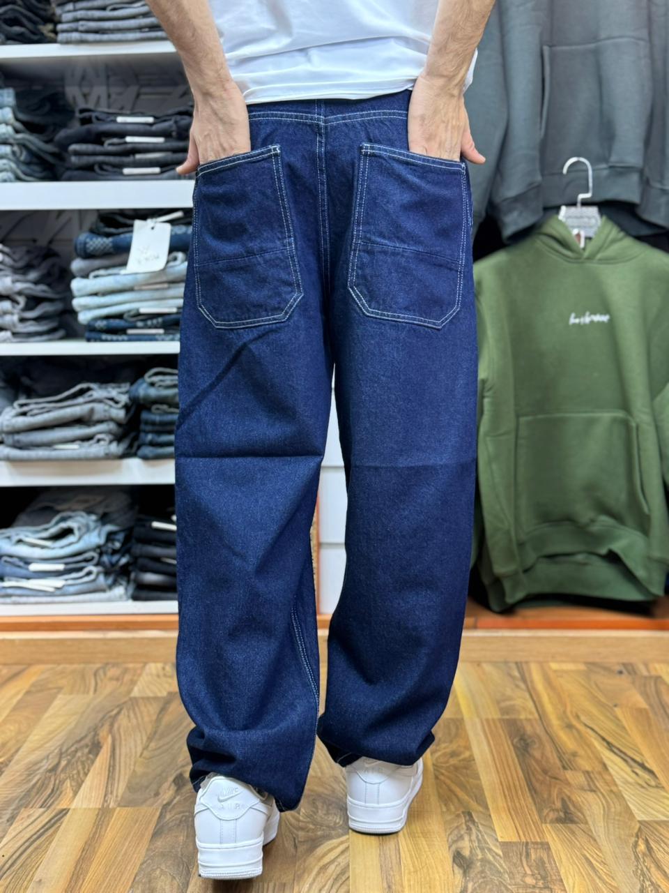BAGGY JEANS BLUE SIMPLE