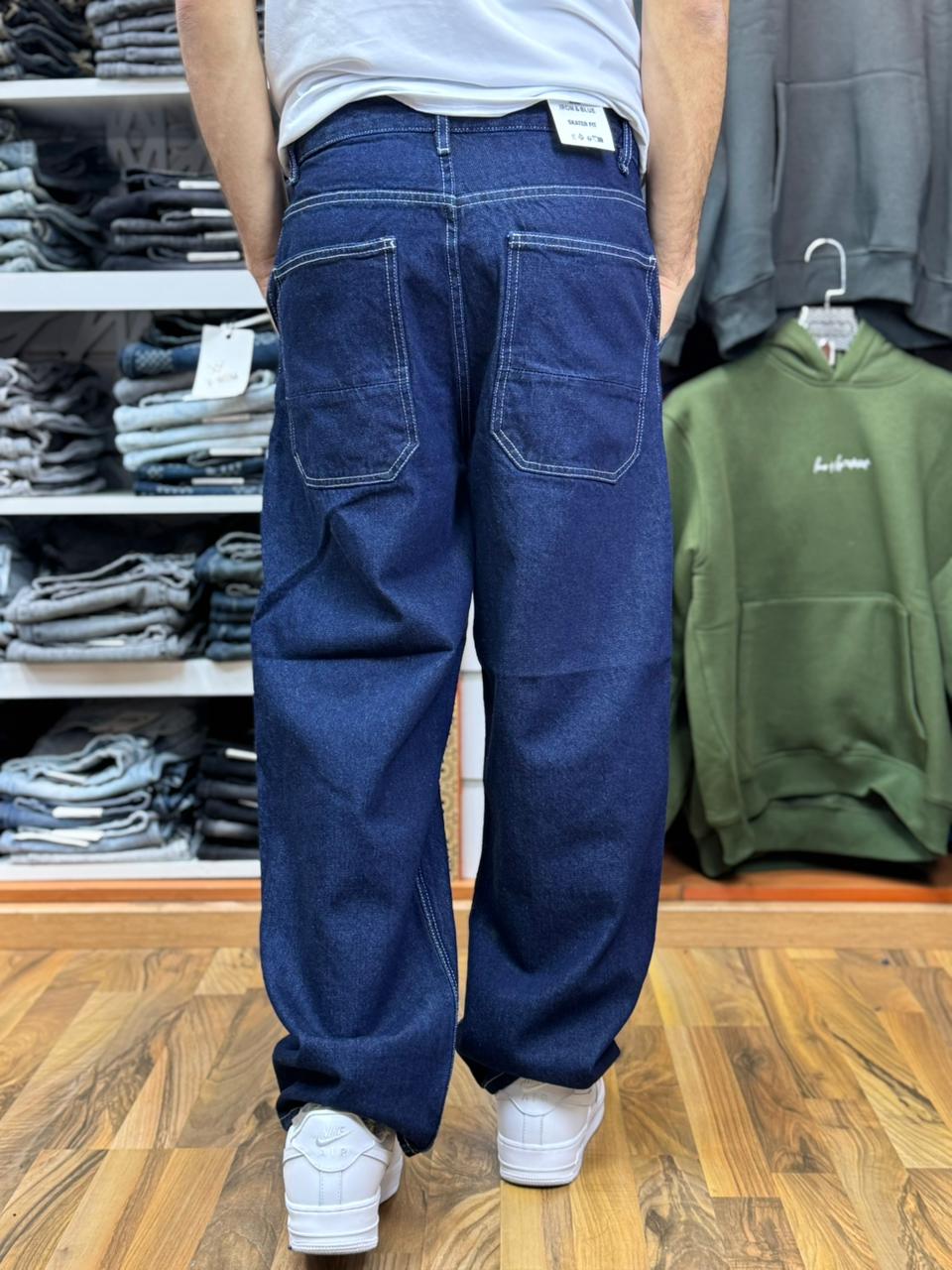 BAGGY JEANS BLUE SIMPLE
