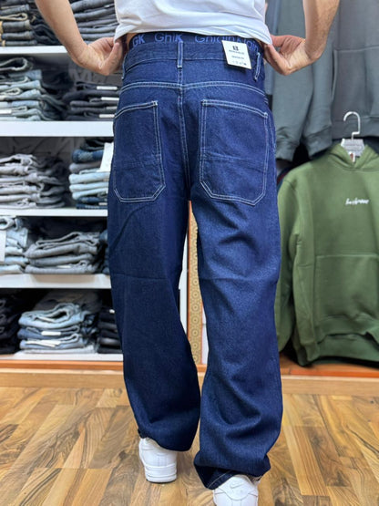 BAGGY JEANS BLUE SIMPLE