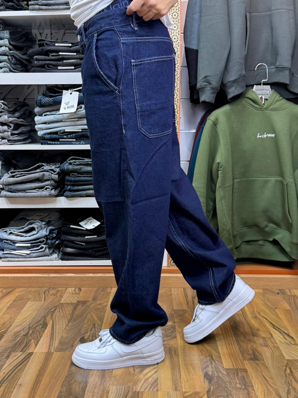 BAGGY JEANS BLUE SIMPLE