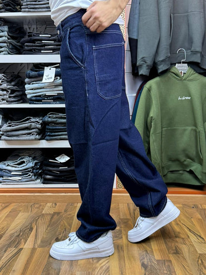 BAGGY JEANS BLUE SIMPLE