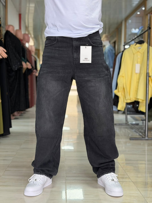 BAGGY JEAN GRIS NOIR ORIGINAL PULL & BEAR