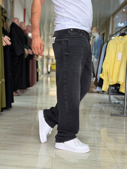 BAGGY JEAN GRIS NOIR ORIGINAL PULL & BEAR