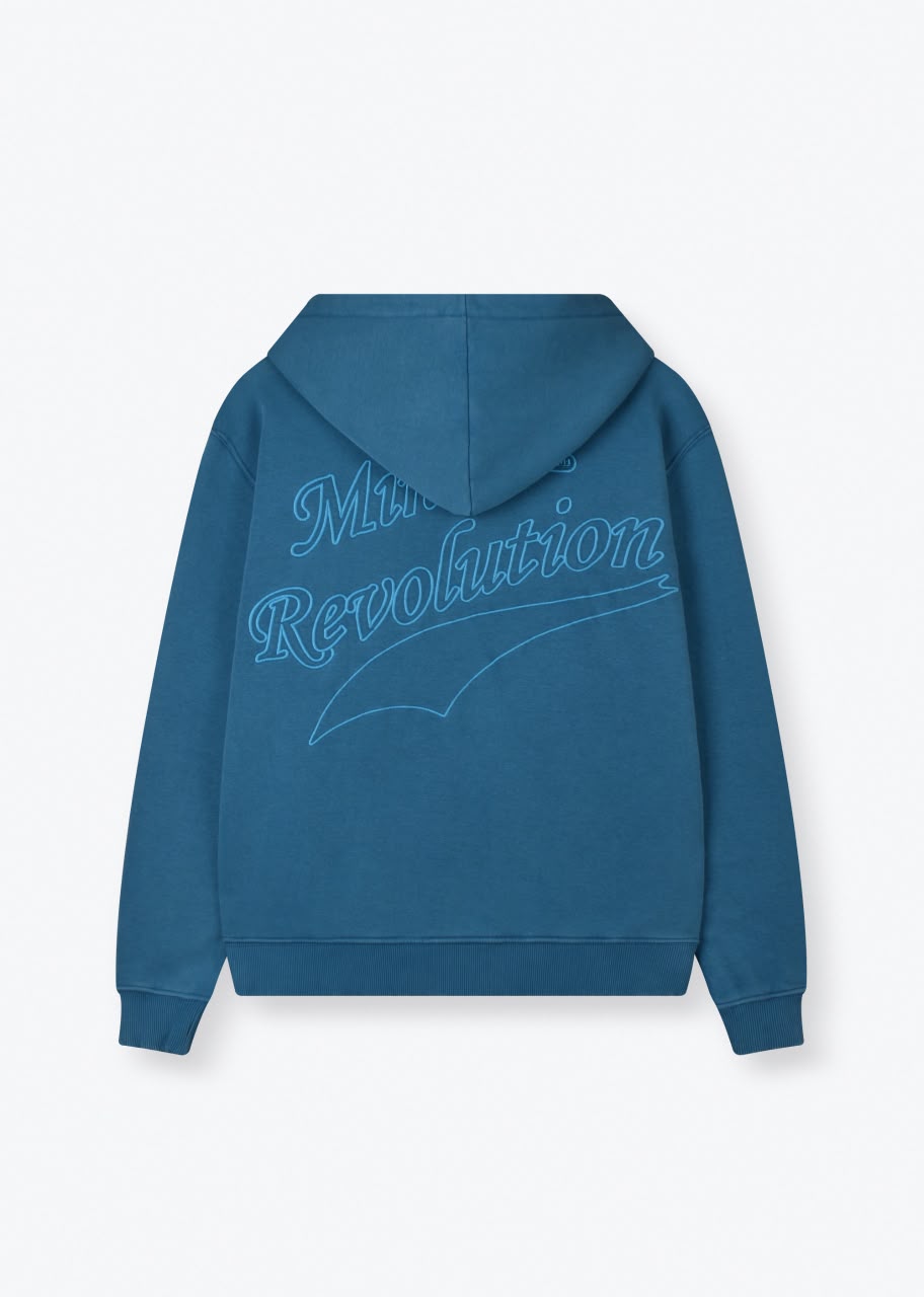 WASHED BOXYFIT HOODIE