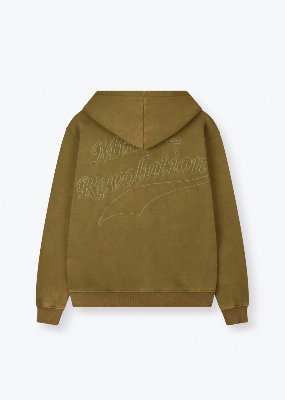 WASHED BOXYFIT HOODIE