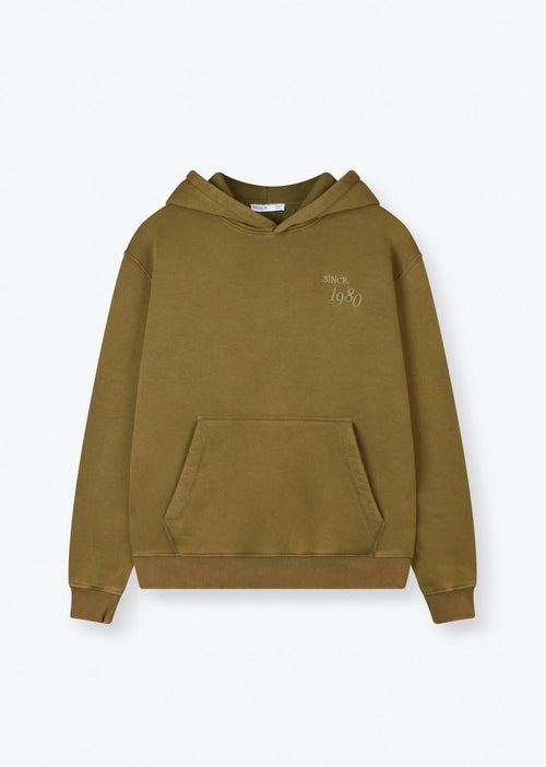 WASHED BOXYFIT HOODIE