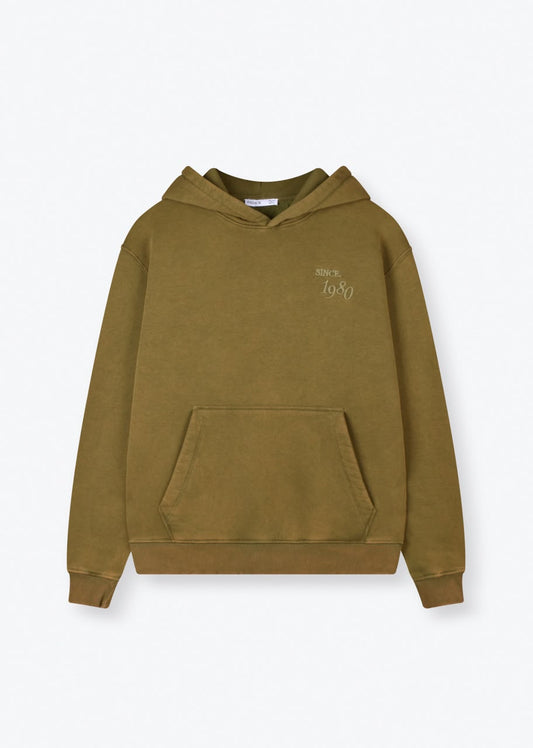 WASHED BOXYFIT HOODIE