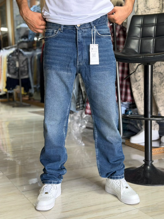 RELAXED JEAN BLUE CLEAR