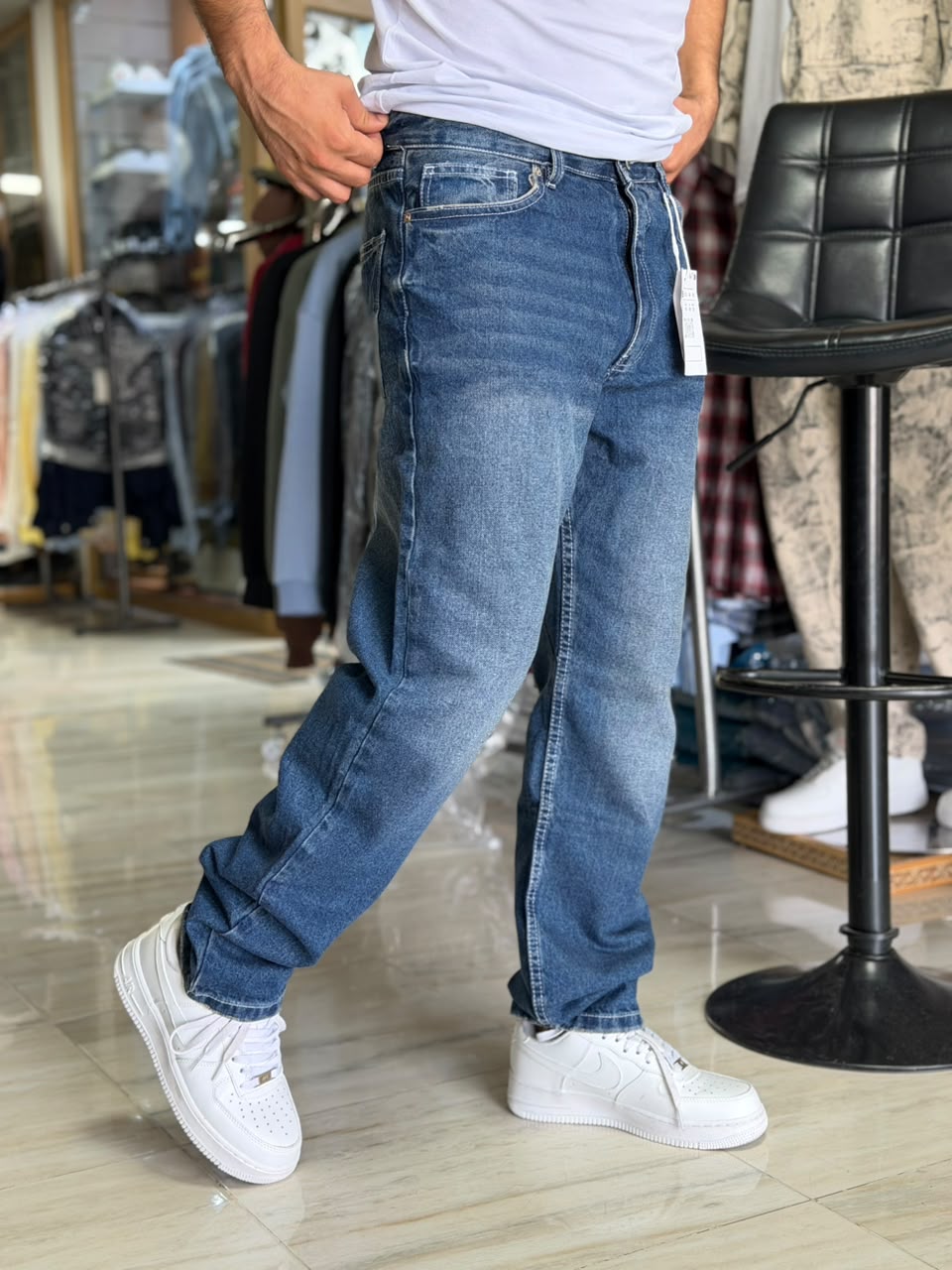 RELAXED JEAN BLUE CLEAR