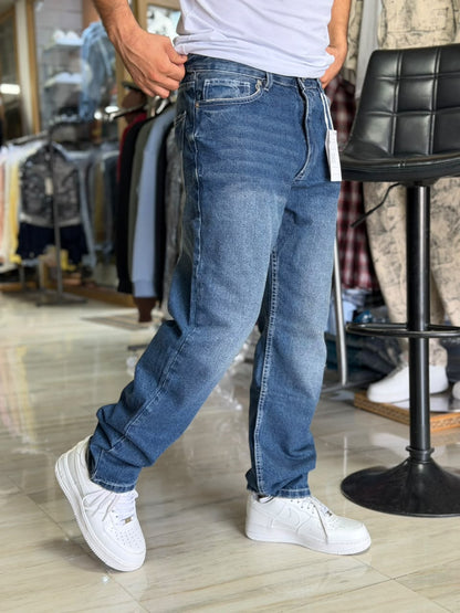 RELAXED JEAN BLUE CLEAR