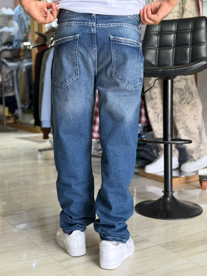 RELAXED JEAN BLUE CLEAR