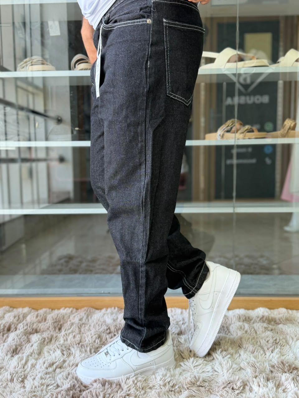 RELAXED JEAN NOIR