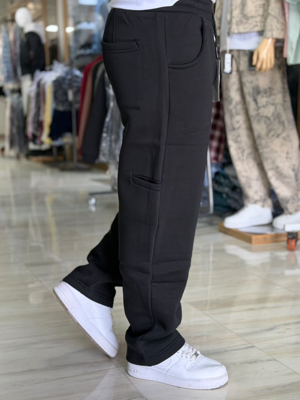 BLACK SWEET PANTS