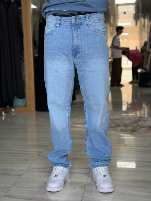 RELAXED JEAN BLUE CIEL