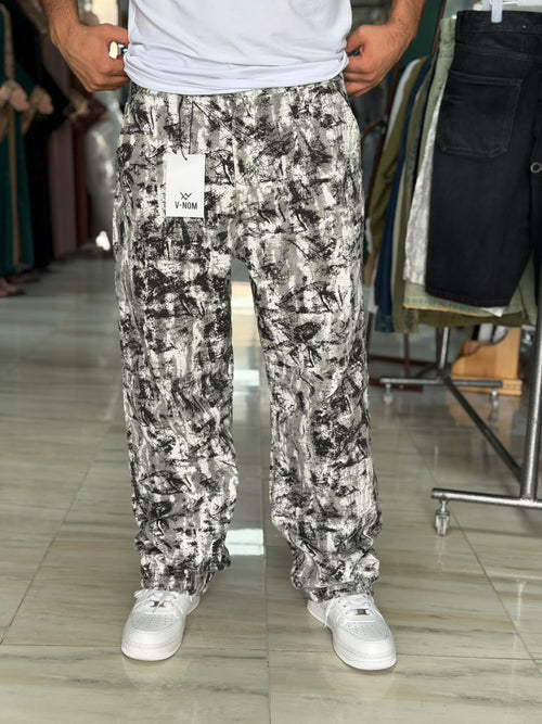 BAGGY JEAN IMPRIMMIE GRAPHIQUE