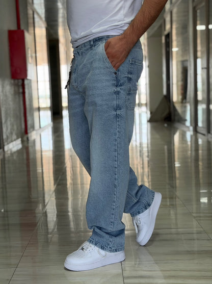 BAGGY JEAN DELEVE CLEAR