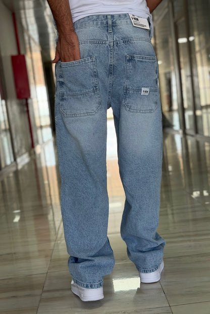 BAGGY JEAN DELEVE CLEAR