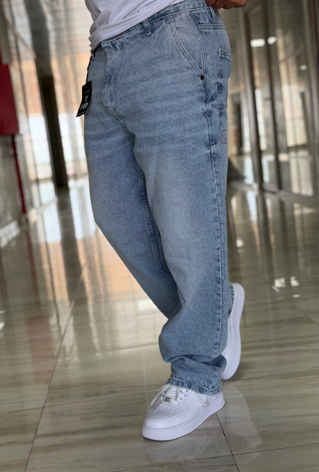 BAGGY JEAN DELEVE CLEAR