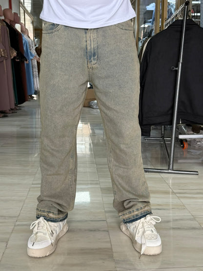 BAGGY JEAN FLARE