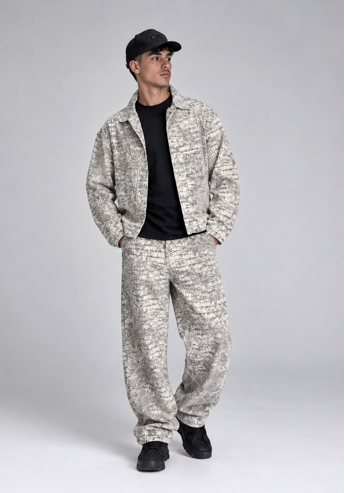 Ensemble Streetwear Imprimé