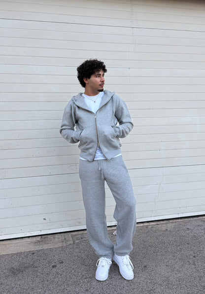 Ensemble Hoodie Zippé