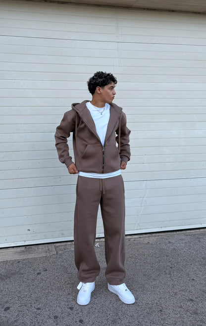 Ensemble Hoodie Zippé