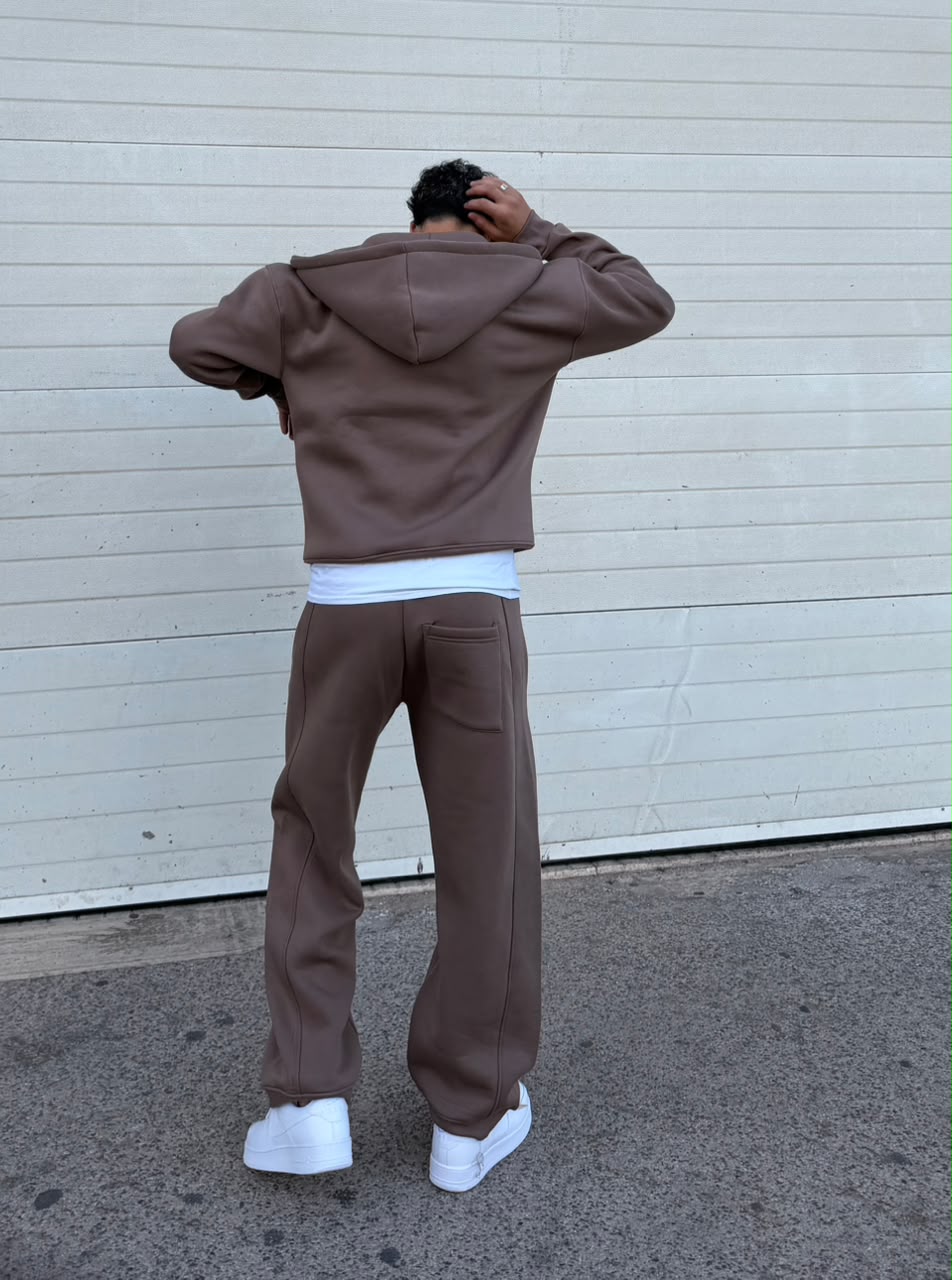 Ensemble Hoodie Zippé