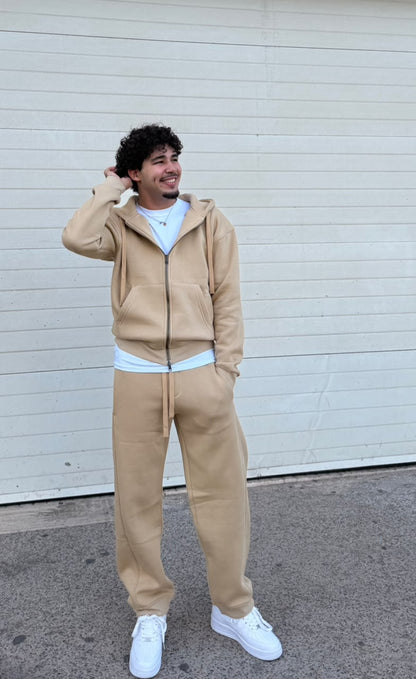 Ensemble Hoodie Zippé