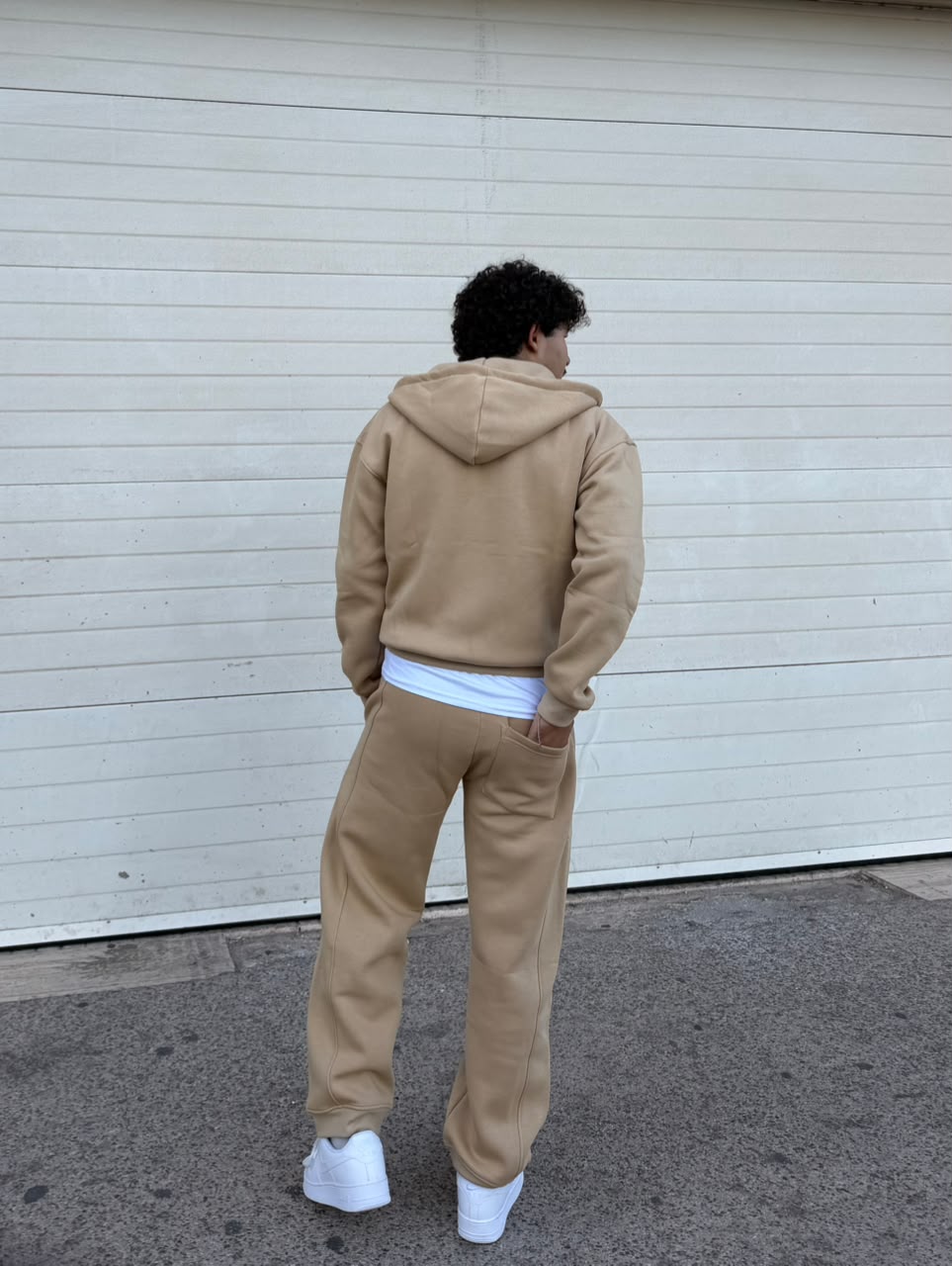 Ensemble Hoodie Zippé