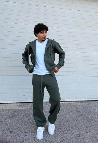 Ensemble Hoodie Zippé