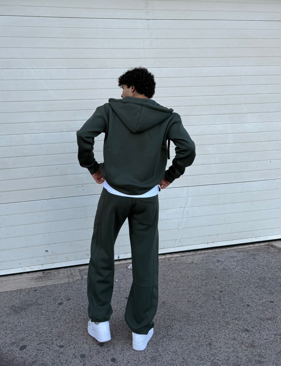 Ensemble Hoodie Zippé