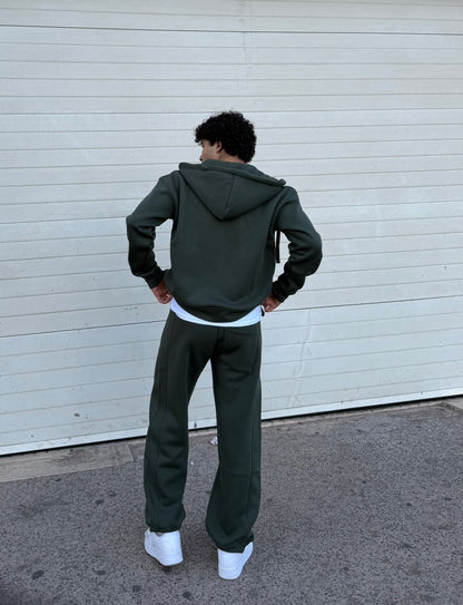 Ensemble Hoodie Zippé