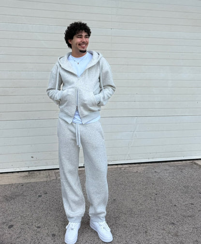 Ensemble Hoodie Zippé