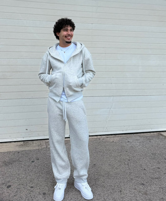 Ensemble Hoodie Zippé