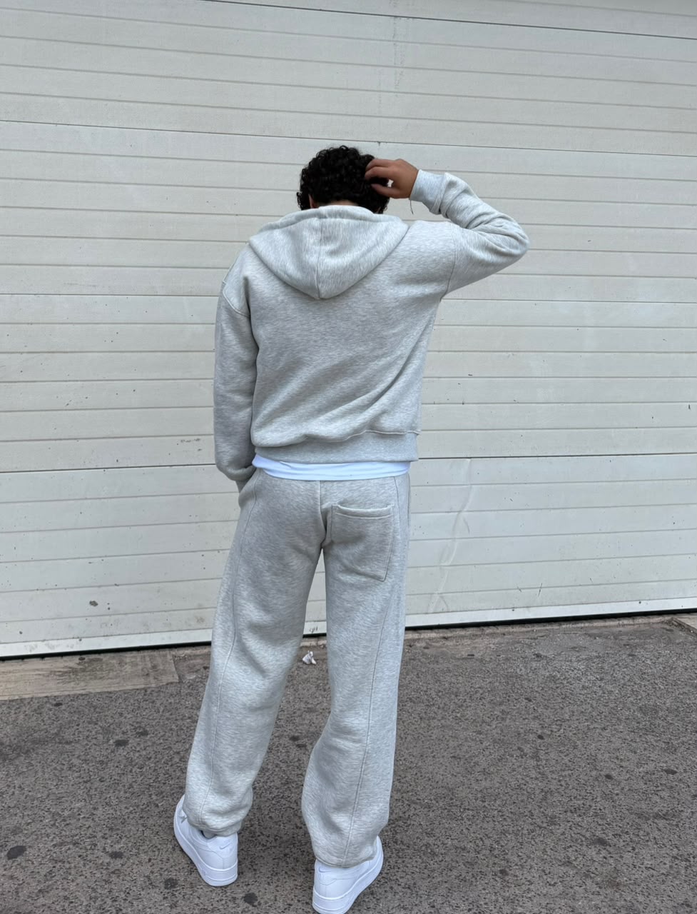 Ensemble Hoodie Zippé