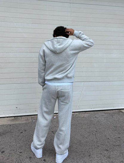 Ensemble Hoodie Zippé