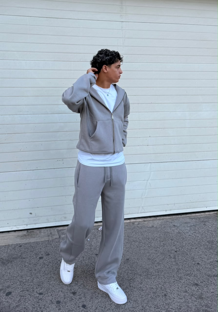 Ensemble Hoodie Zippé