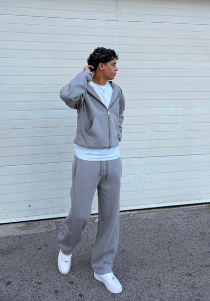 Ensemble Hoodie Zippé