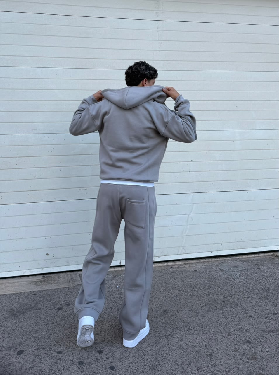 Ensemble Hoodie Zippé