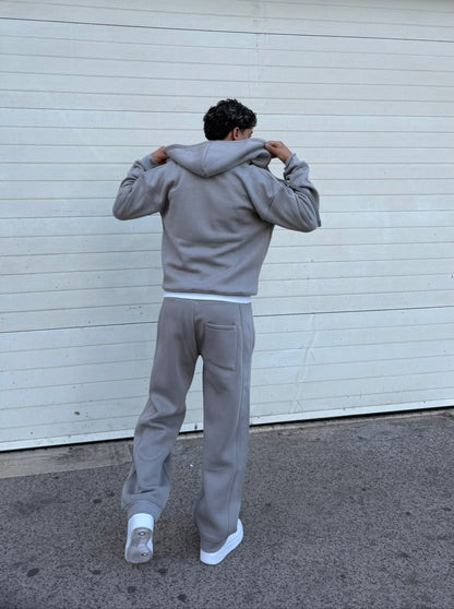 Ensemble Hoodie Zippé