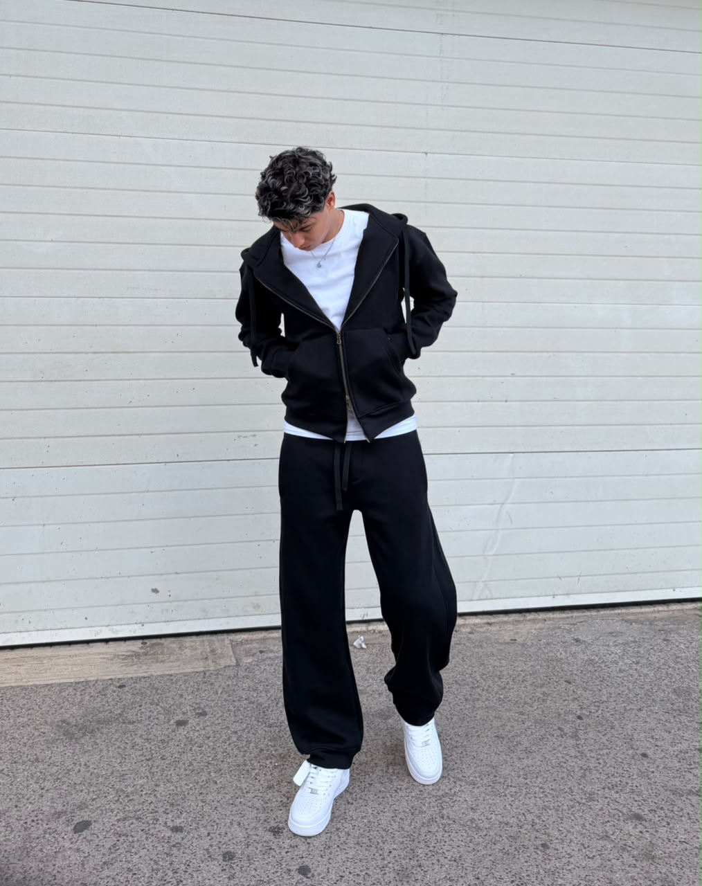 Ensemble Hoodie Zippé