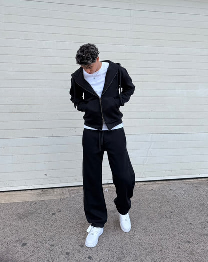 Ensemble Hoodie Zippé