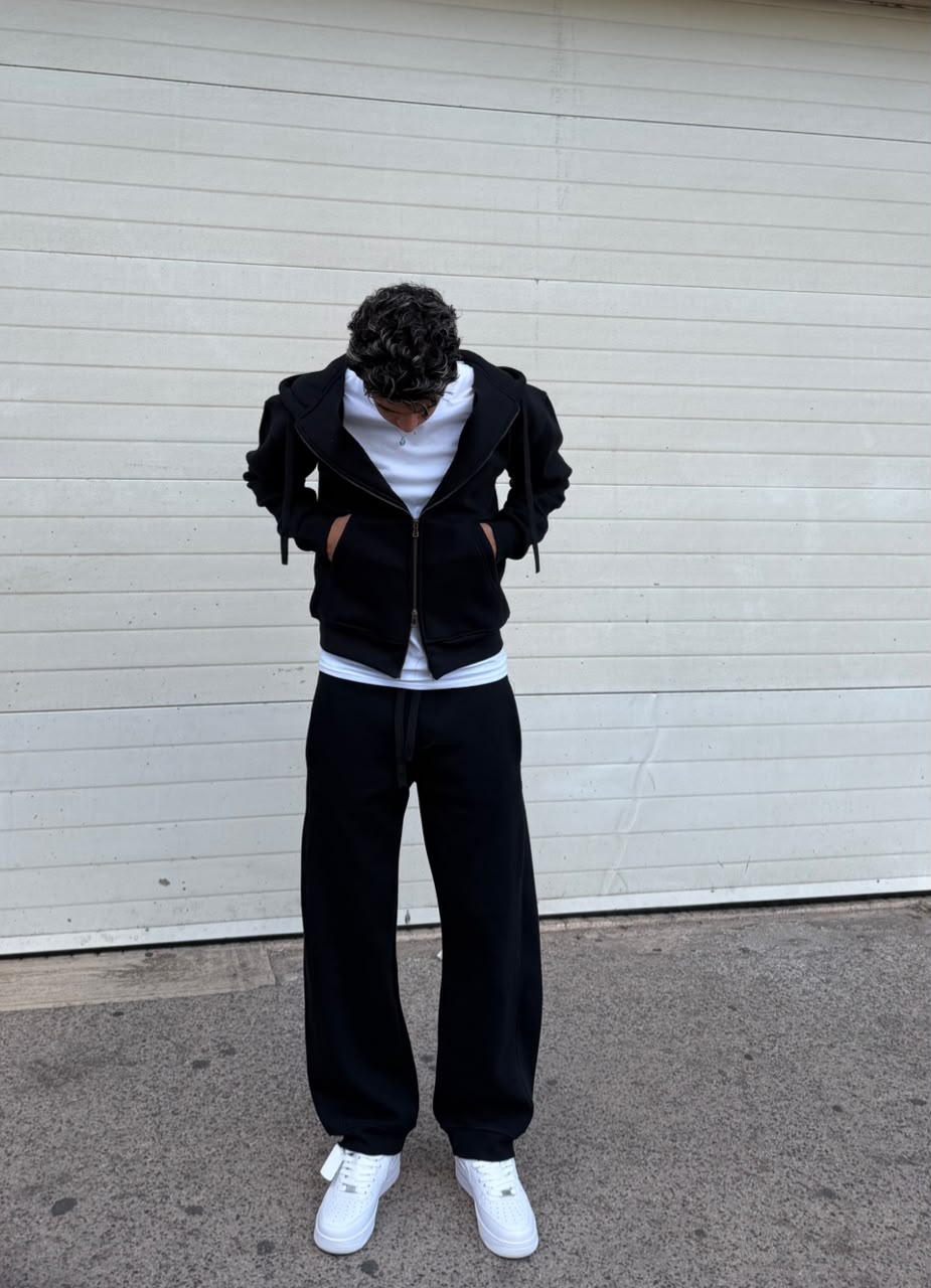 Ensemble Hoodie Zippé