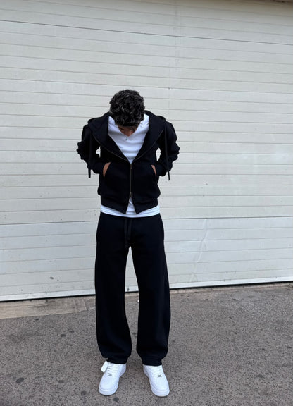 Ensemble Hoodie Zippé