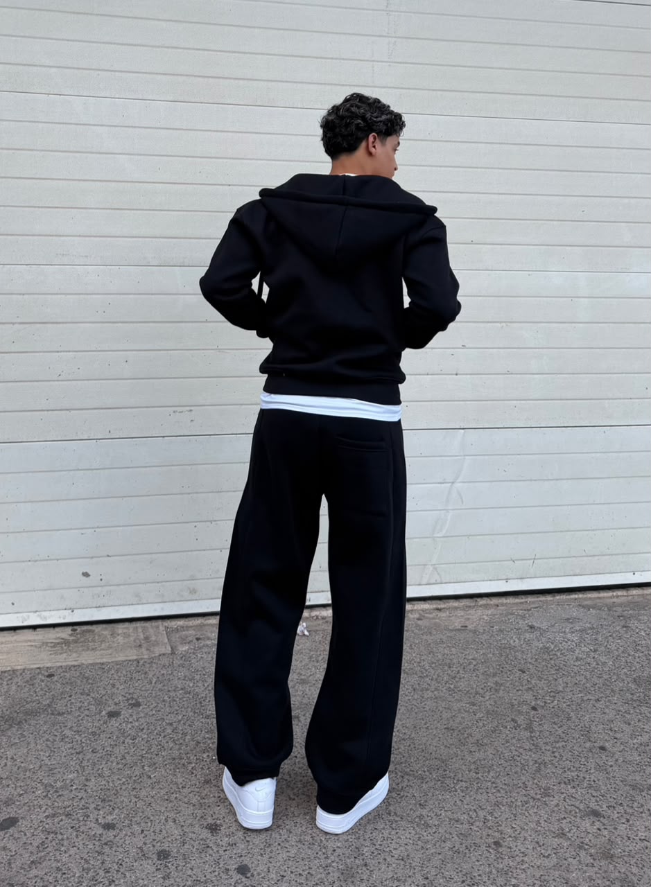 Ensemble Hoodie Zippé