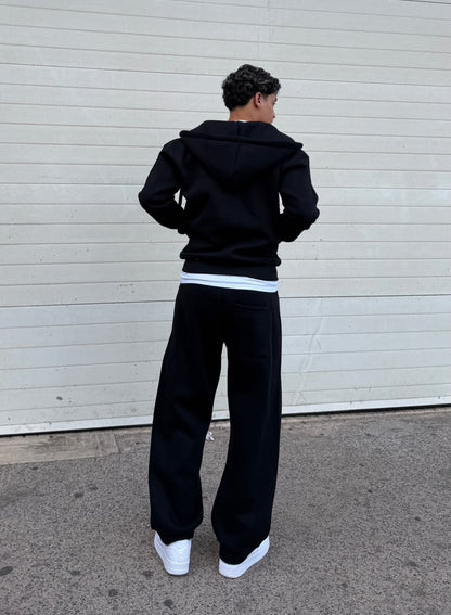 Ensemble Hoodie Zippé