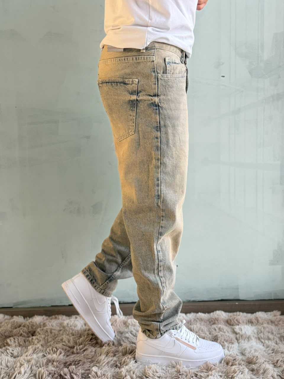 RELAXED JEANS GOLDEN