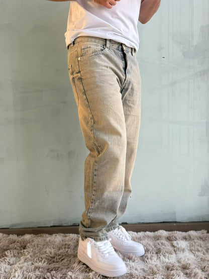 RELAXED JEANS GOLDEN